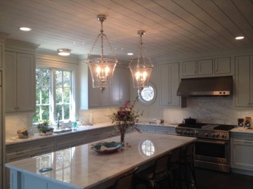Here's a beautiful kitchen we had our hands in!